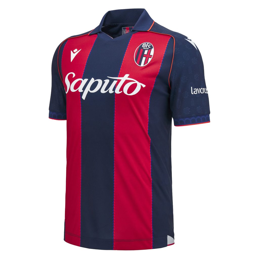 Camiseta Bologna 1ª Equipación 26/27 - vista frontal
