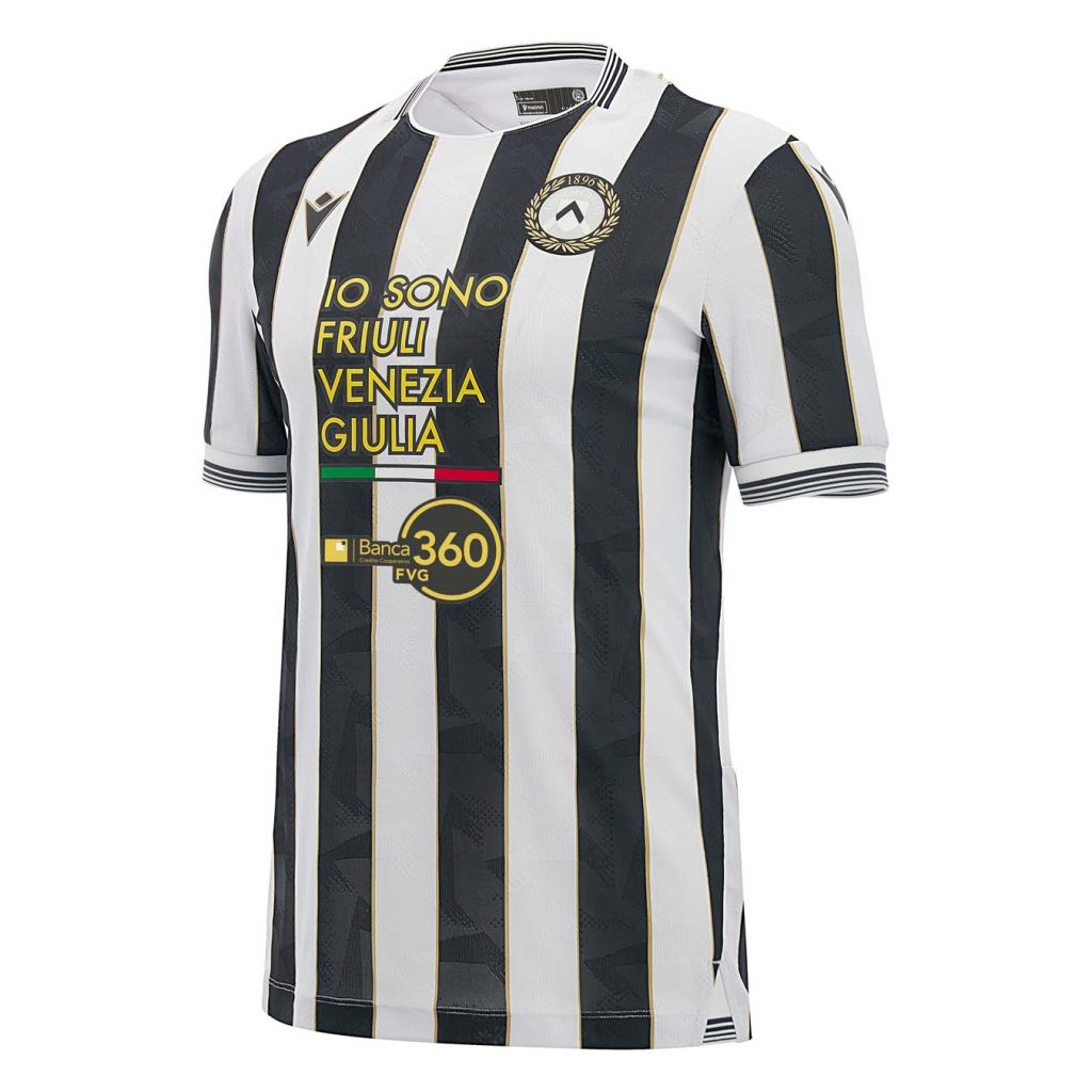 Camiseta Udinese 1ª Equipación 26/27