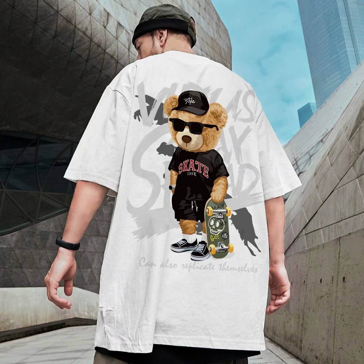 Camiseta Hip-Hop Bear