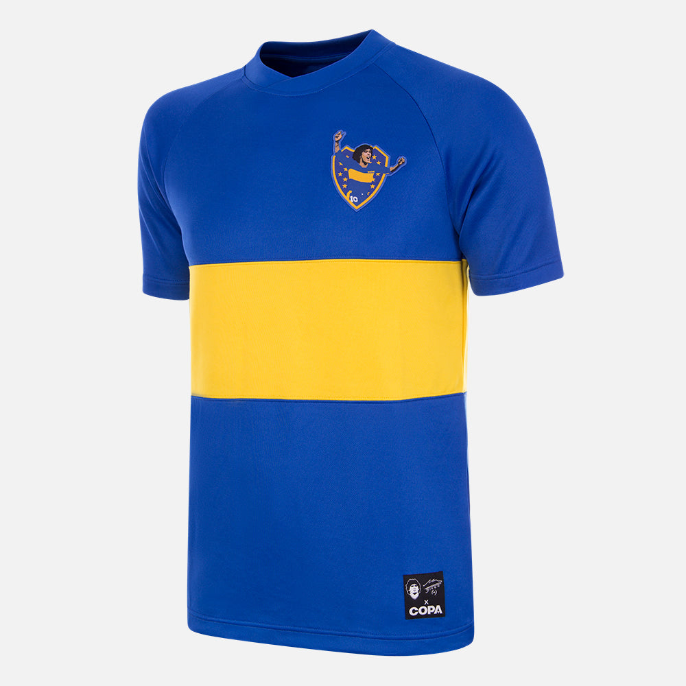 Camiseta Retro Boca Juniors 1981-82
