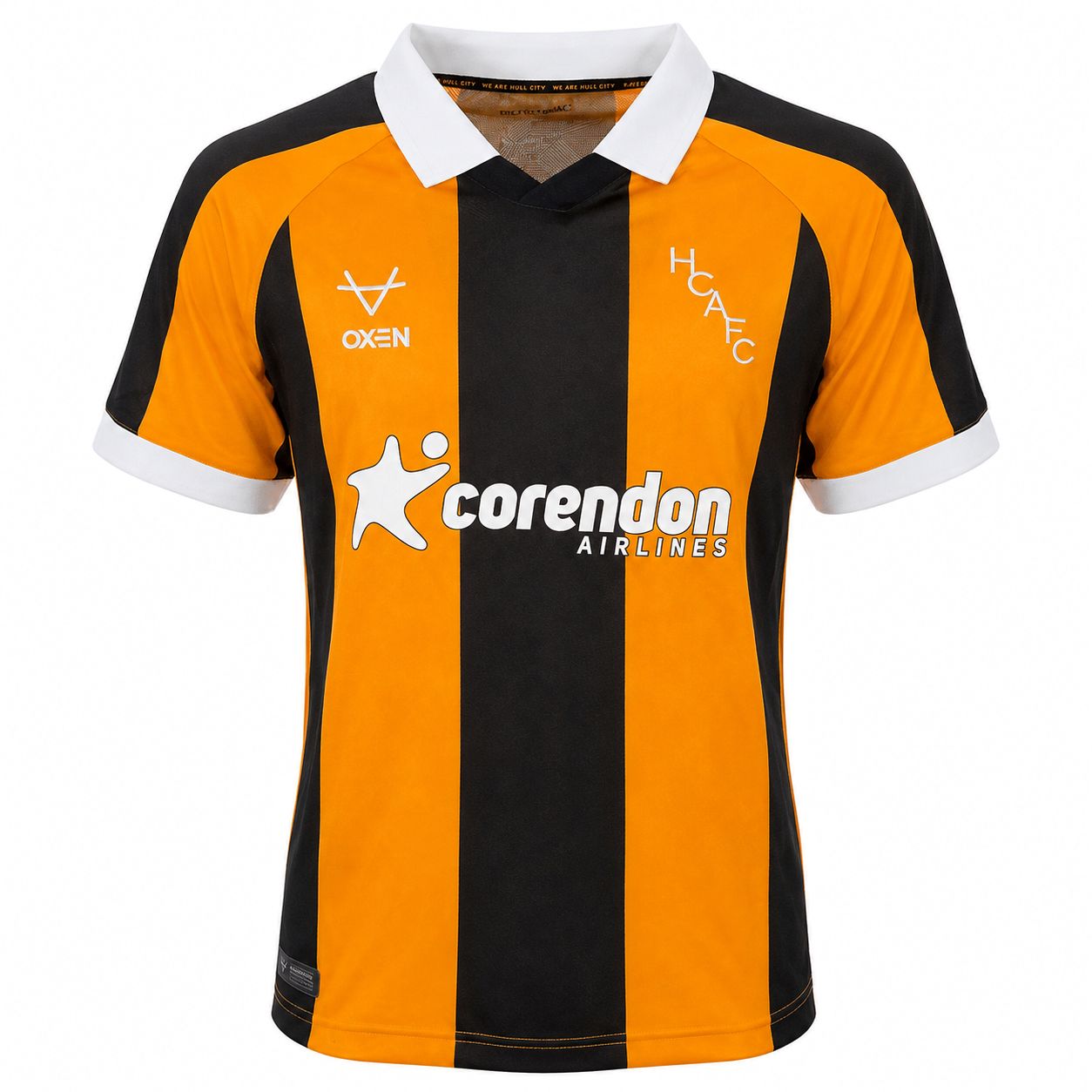 Camiseta Hull City 1ª Equipación 26/27