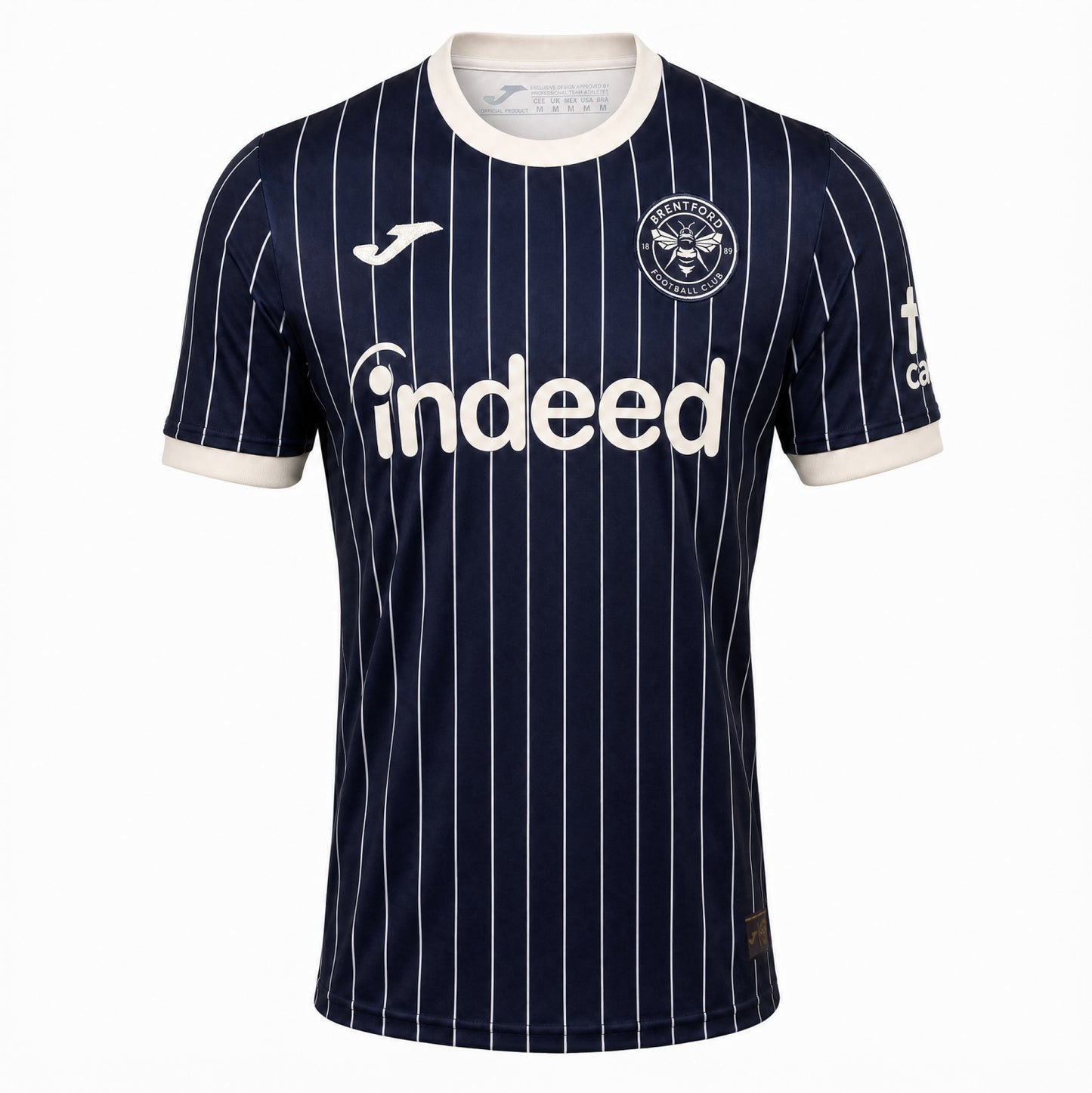 Camiseta Brentford 2ª Equipación 26/27