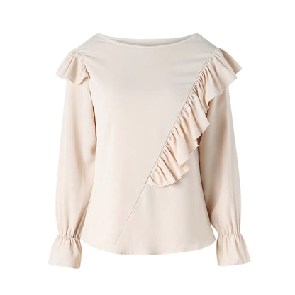 Blusa con Volante