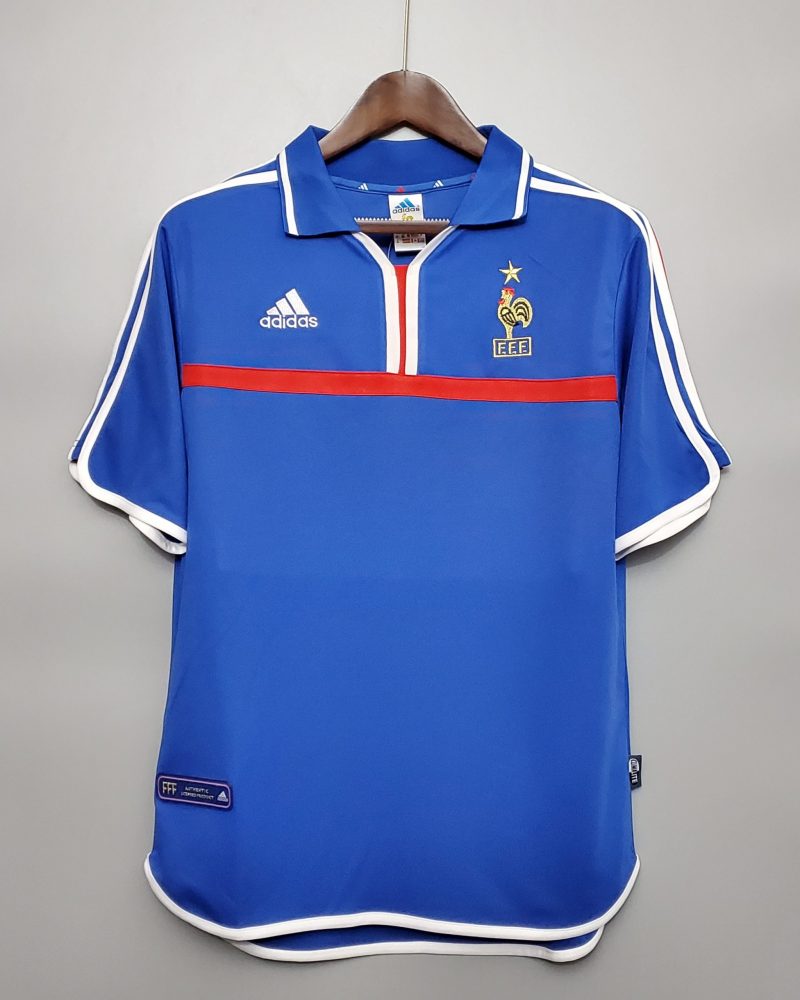 CAMISETA RETRO SELECCION FRANCIA 2000