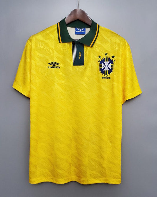 Camiseta Retro Brasil 91/93