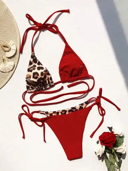 Bikini de Leopardo