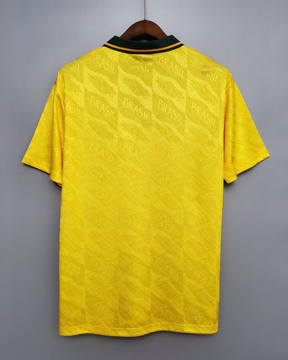 Camiseta Retro Brasil 91/93