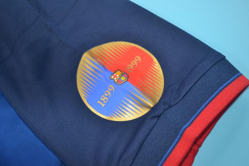 Camiseta Retro Barcelona 99/00