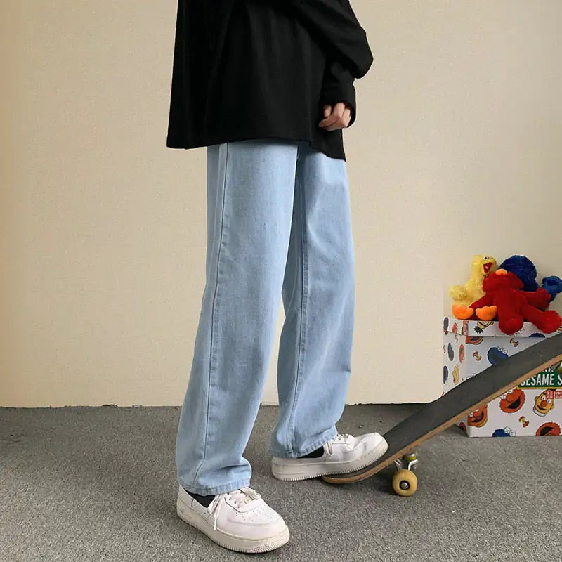 Straight Baggy Jeans