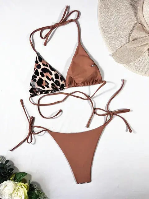 Bikini de Leopardo