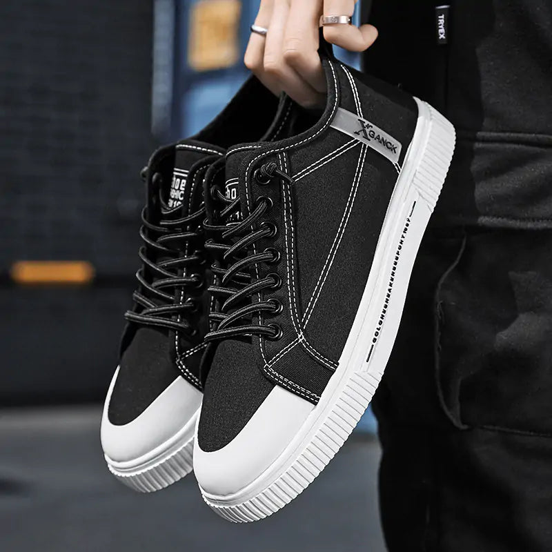 Breathable Canvas Sneakers