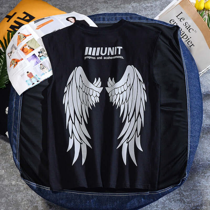 Camiseta Cut Off Angel Wings