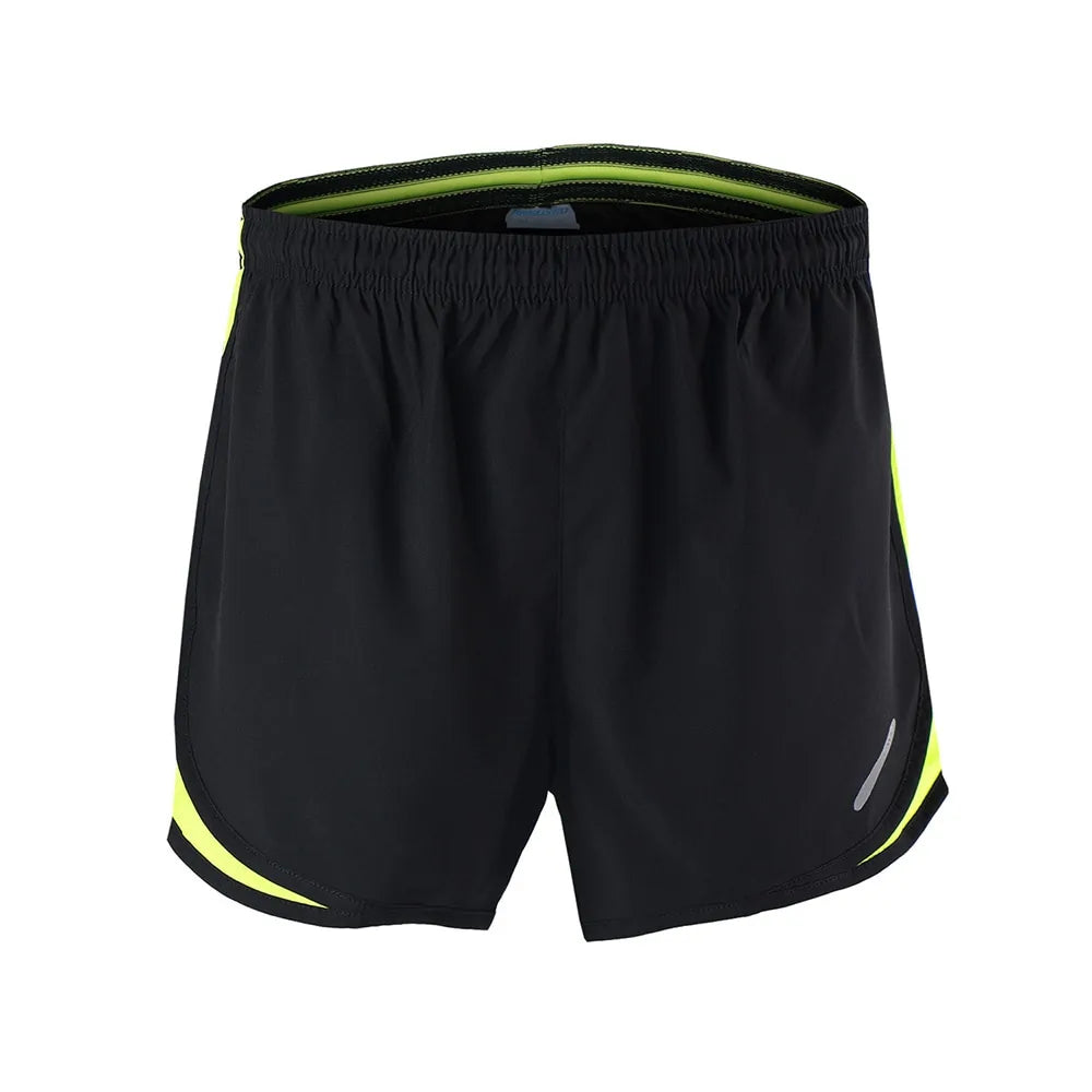 ARSUXEO Running Shorts Verde XXL