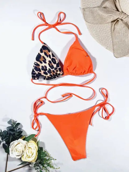 Bikini de Leopardo