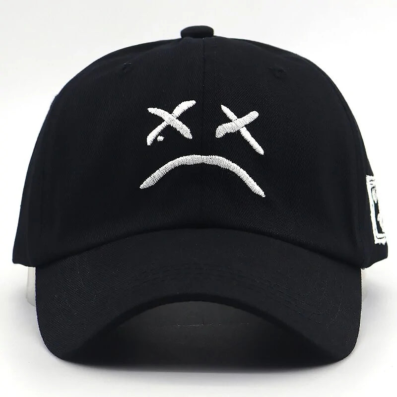 Gorra Sad Face