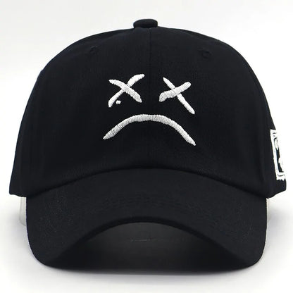 Gorra Sad Face