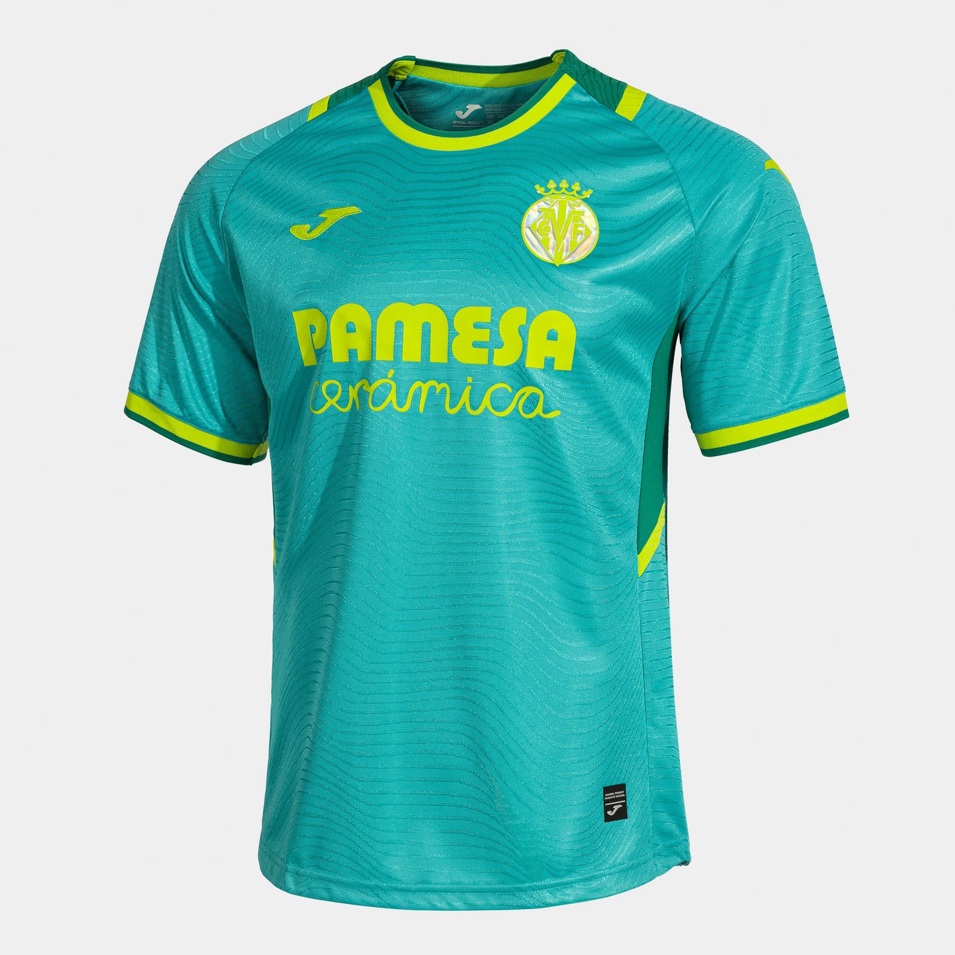 Camiseta Villarreal 3ª Equipación 26/27 - vista trasera