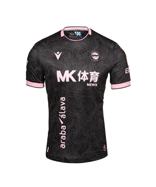 Camiseta Alavés 2ª Equipación 26/27
