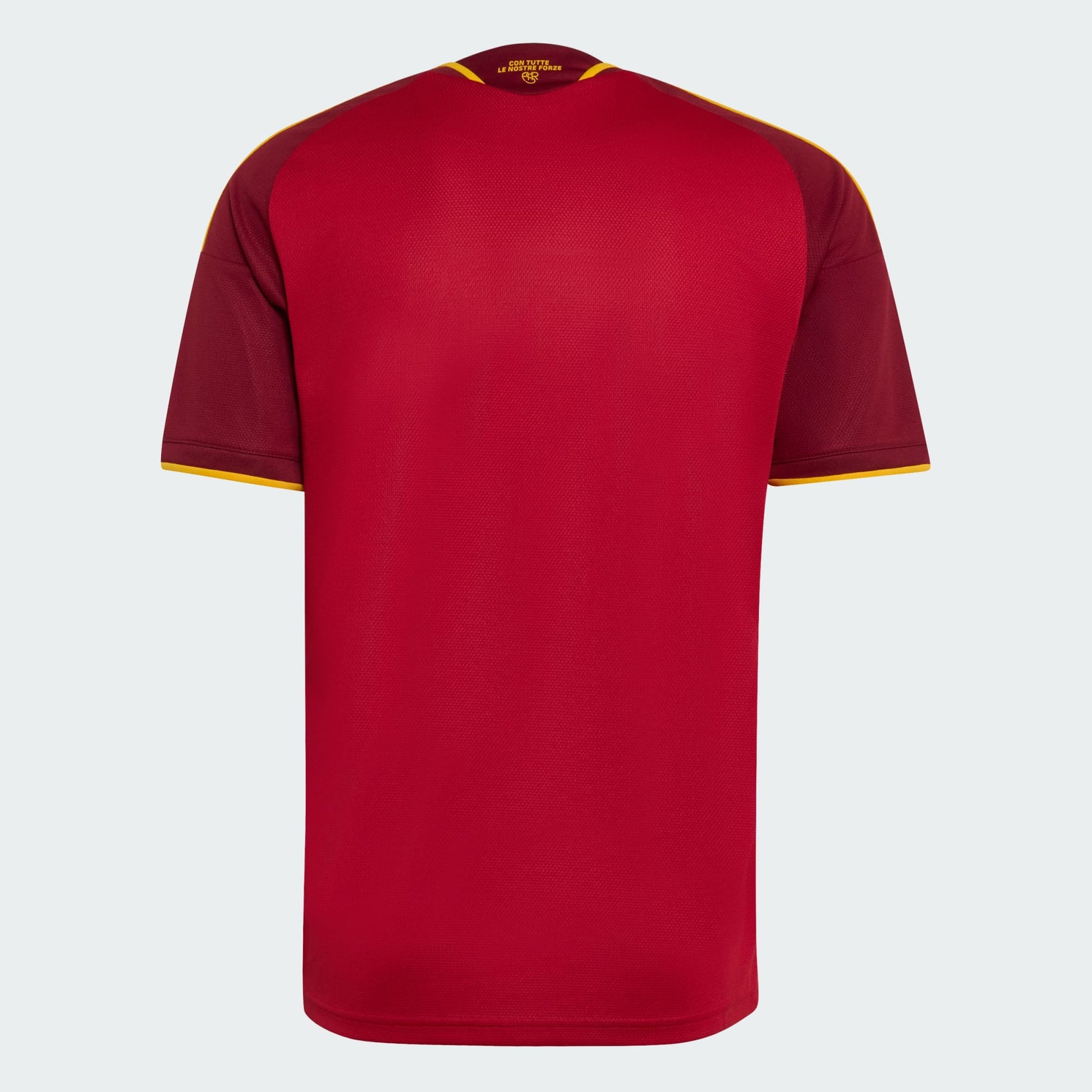 Camiseta Roma 1a Equipacion 26/27 - vista trasera