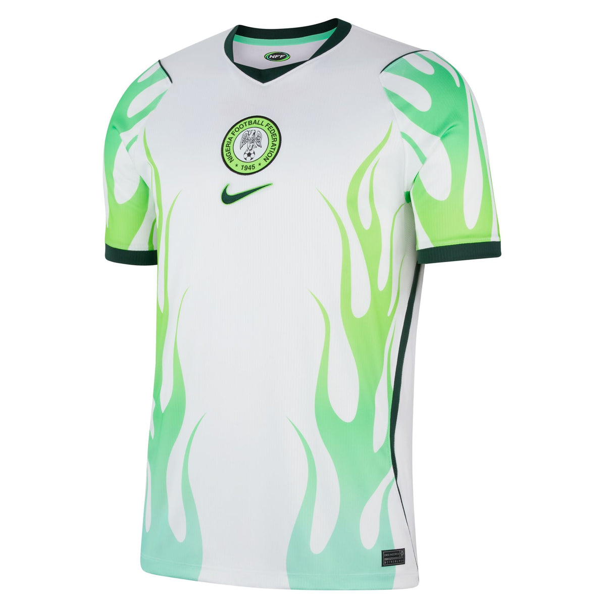 Camiseta Nigeria 2ª Equipación Mundial 2026