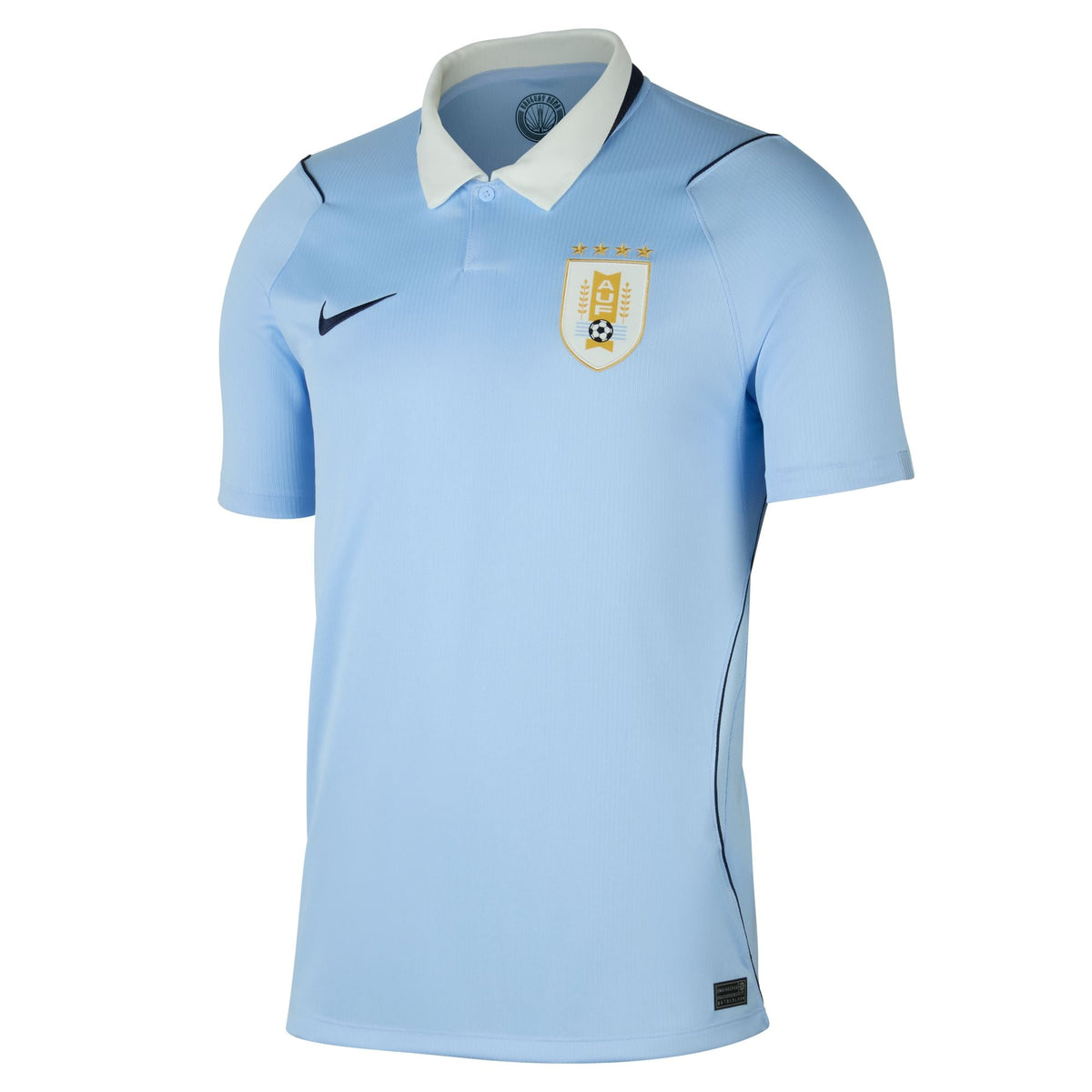 Camiseta Uruguay 1ª Equipación Mundial 2026