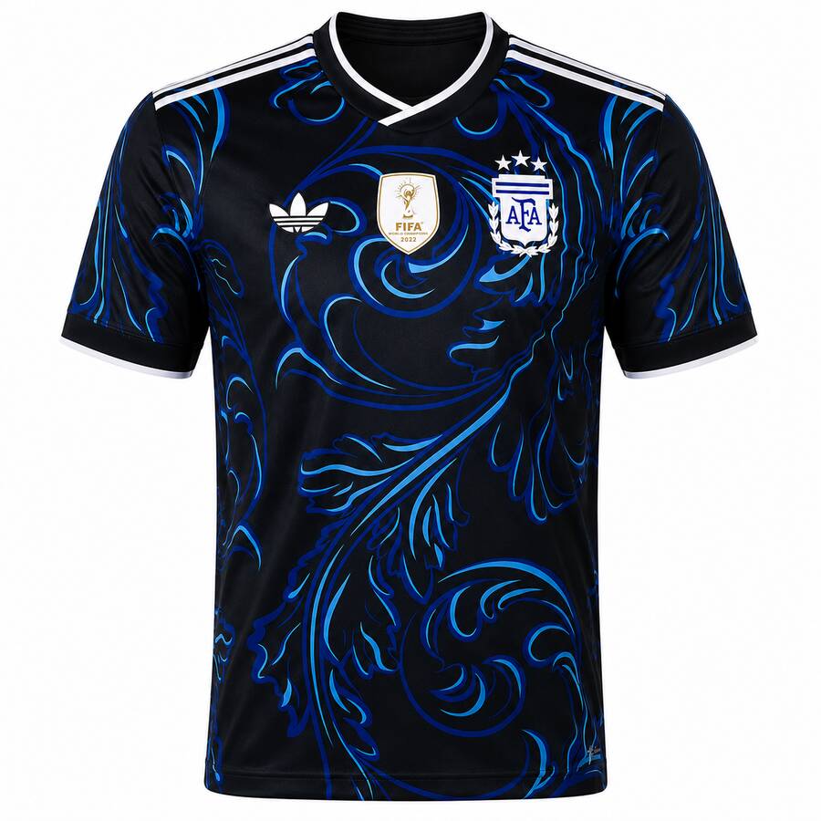 Camiseta Argentina 2ª Equipación Mundial 2026