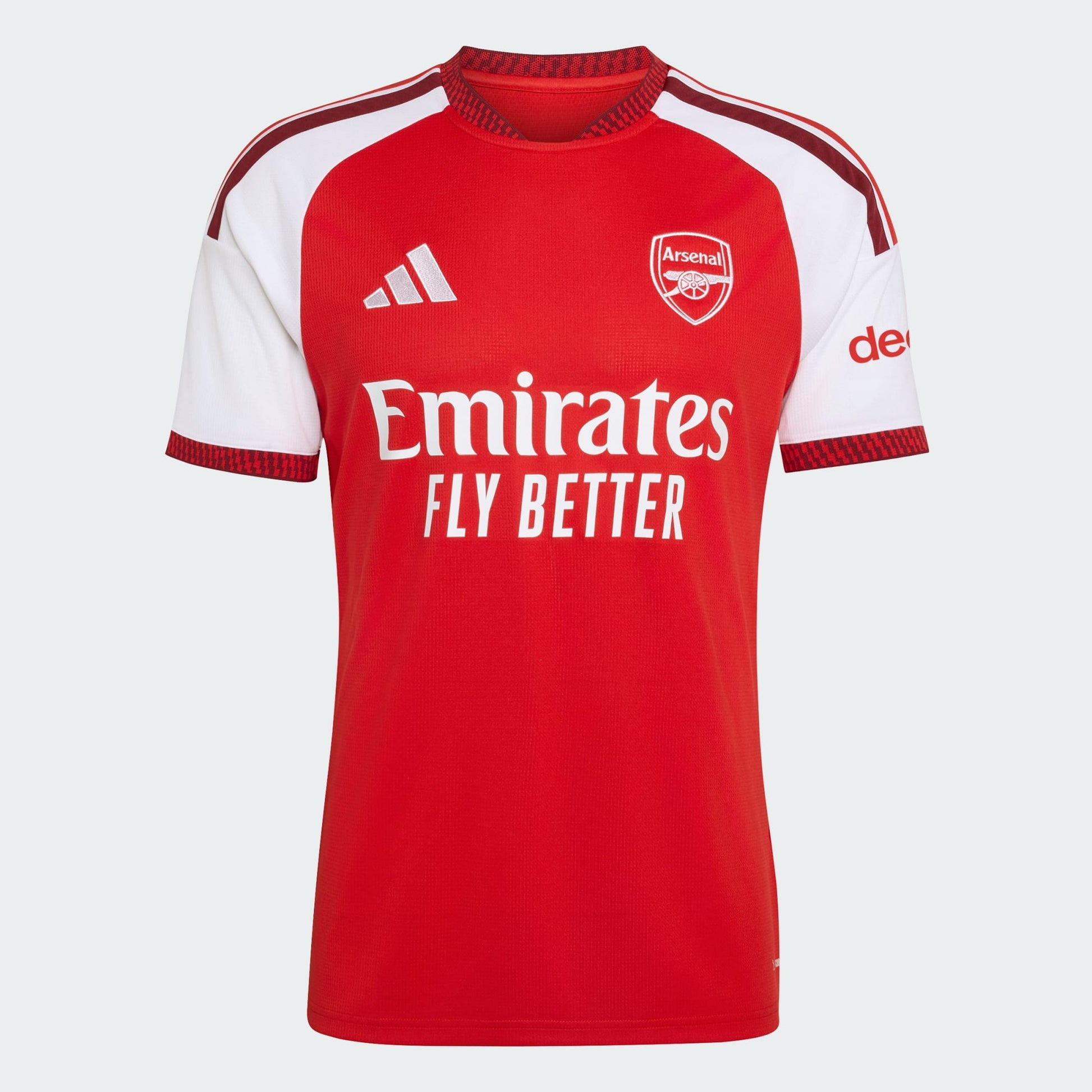 Camiseta Arsenal 1ª Equipación 26/27 - vista frontal