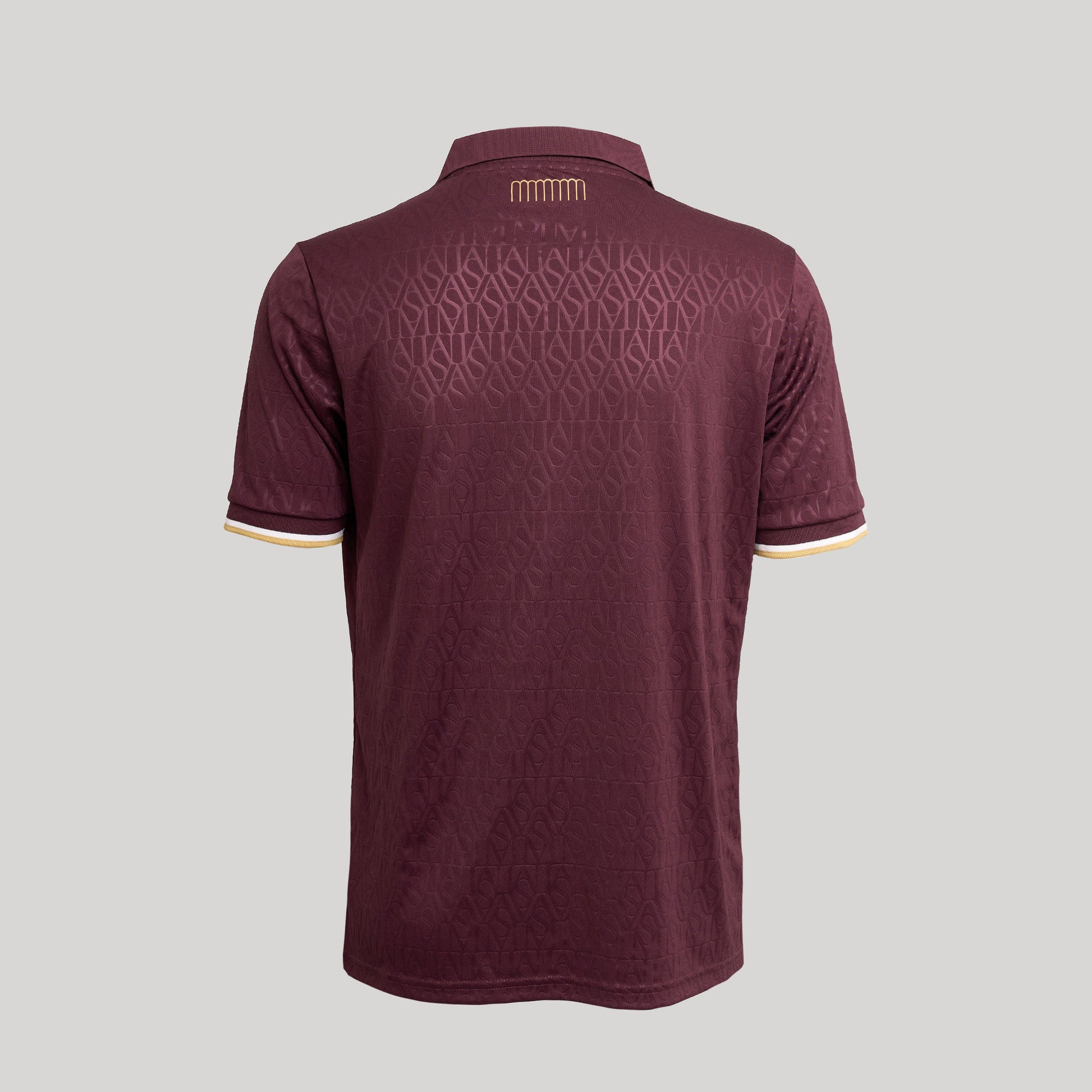 Camiseta AS Mónaco 2ª Equipación 26/27 - trasera