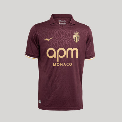 Camiseta AS Mónaco 2ª Equipación 26/27 - delantera