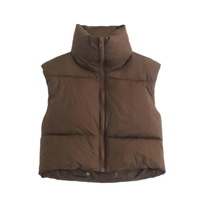 Chaleco Quilted Vest Winter