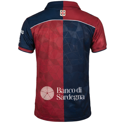 Camiseta Cagliari 1ª Equipación 26/27 - vista trasera