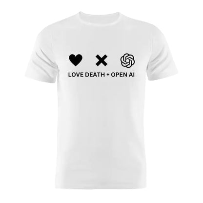 Camiseta OpenAI Love Death