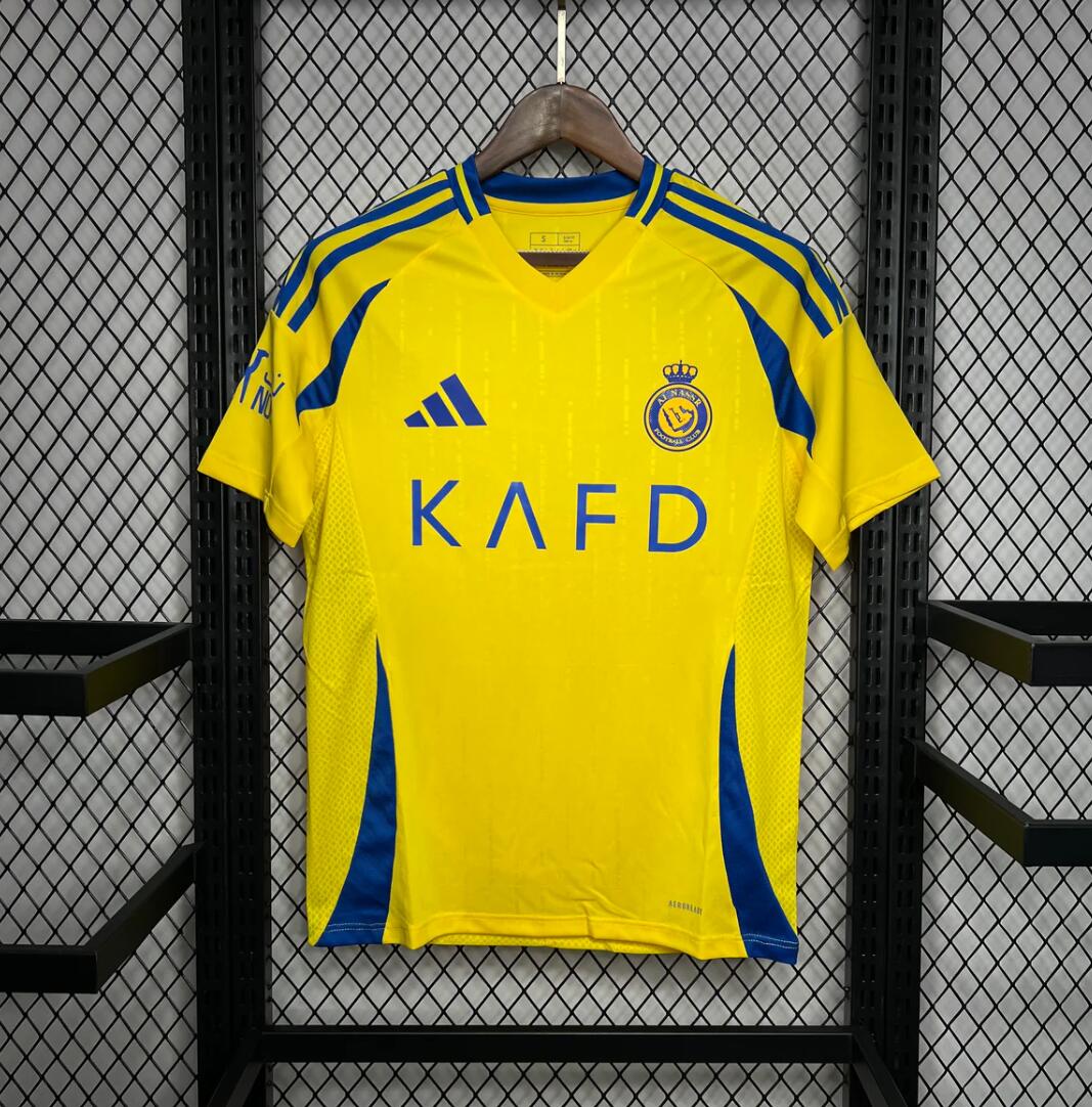 Camiseta Al-Nassr FC Primera Equipación 24/25