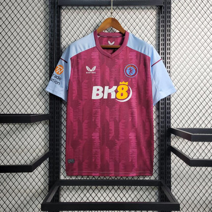 Camiseta Aston Villa Primera Equipación 24/25