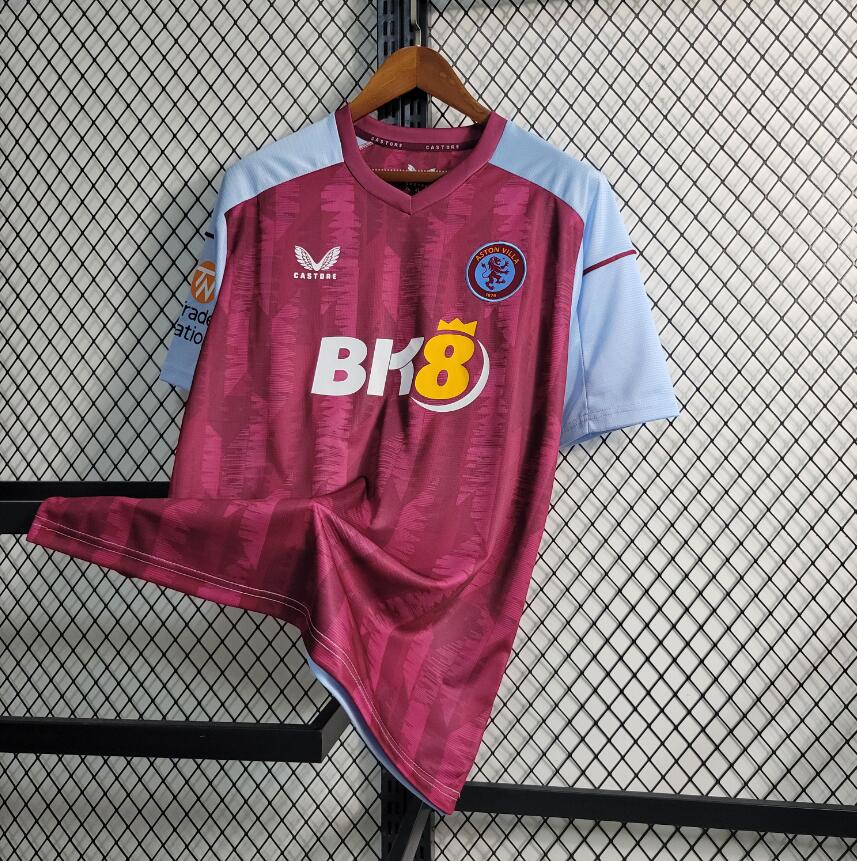 Camiseta Aston Villa Primera Equipación 24/25