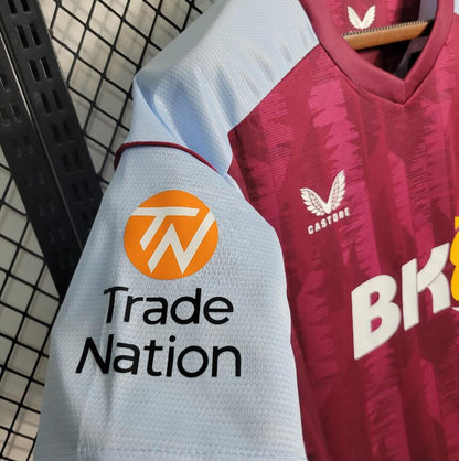 Camiseta Aston Villa Primera Equipación 24/25