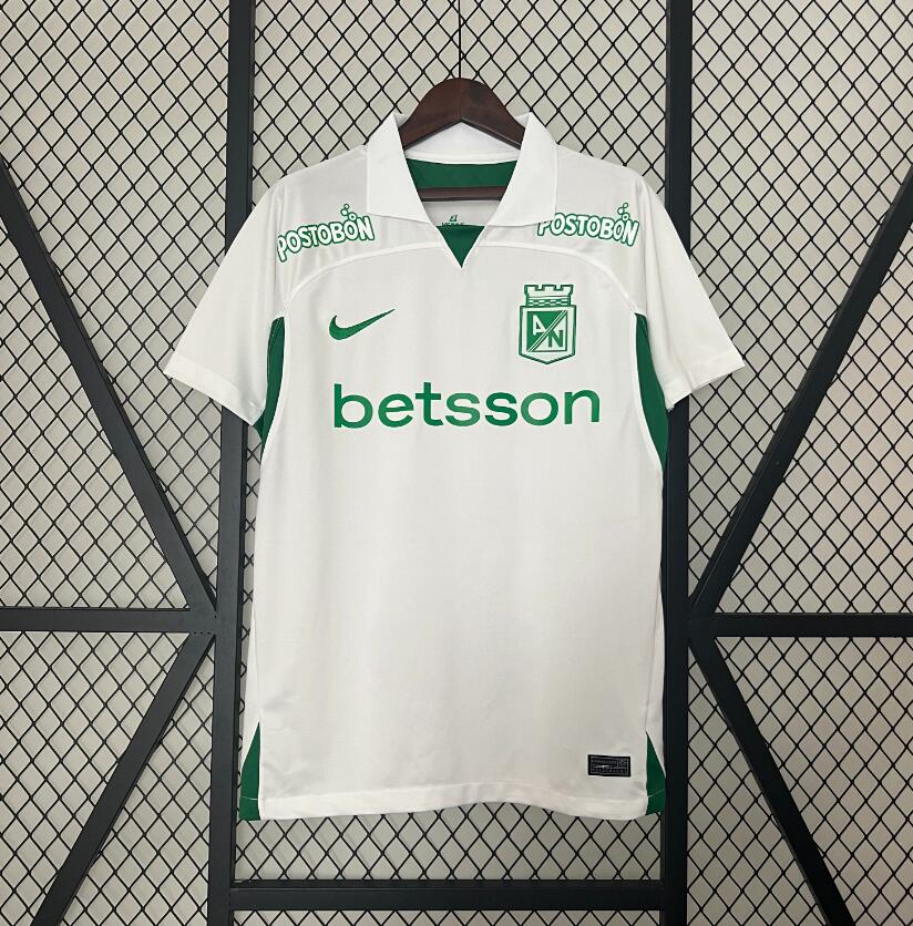 Camiseta Atlético Nacional Segunda Equipacion 24/25