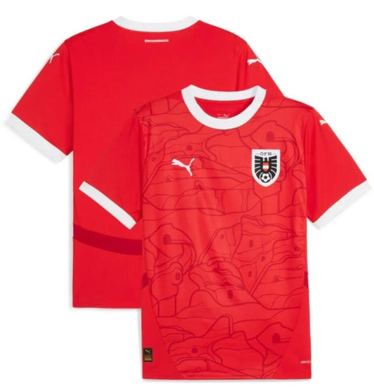 Camiseta Austria Primera Equipación 2024