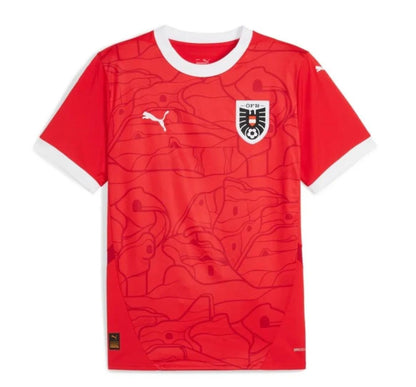 Camiseta Austria Primera Equipación 2024