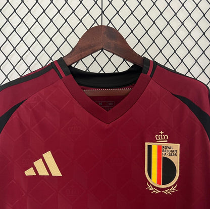 Camiseta Bélgica Primera Equipación 2024