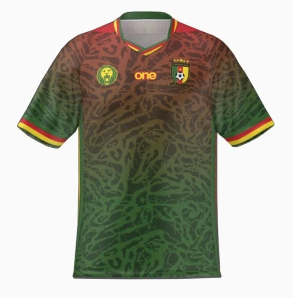 Camiseta Camerún Primera Equipación 2024