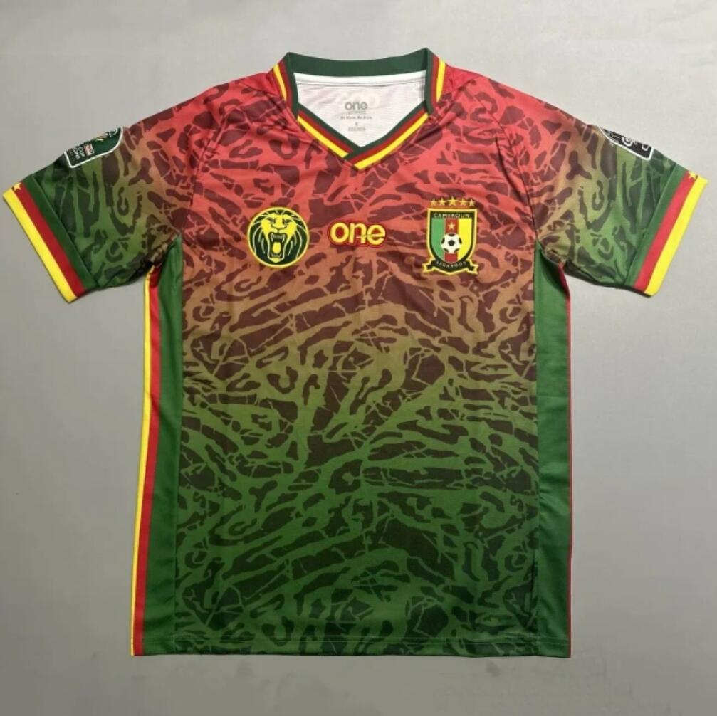 Camiseta Camerún Primera Equipación 2024