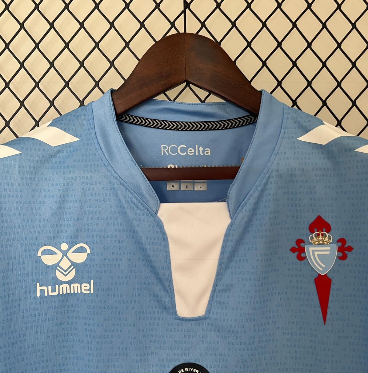 Camiseta Celta De Vigo 1ª Equipación 24/25