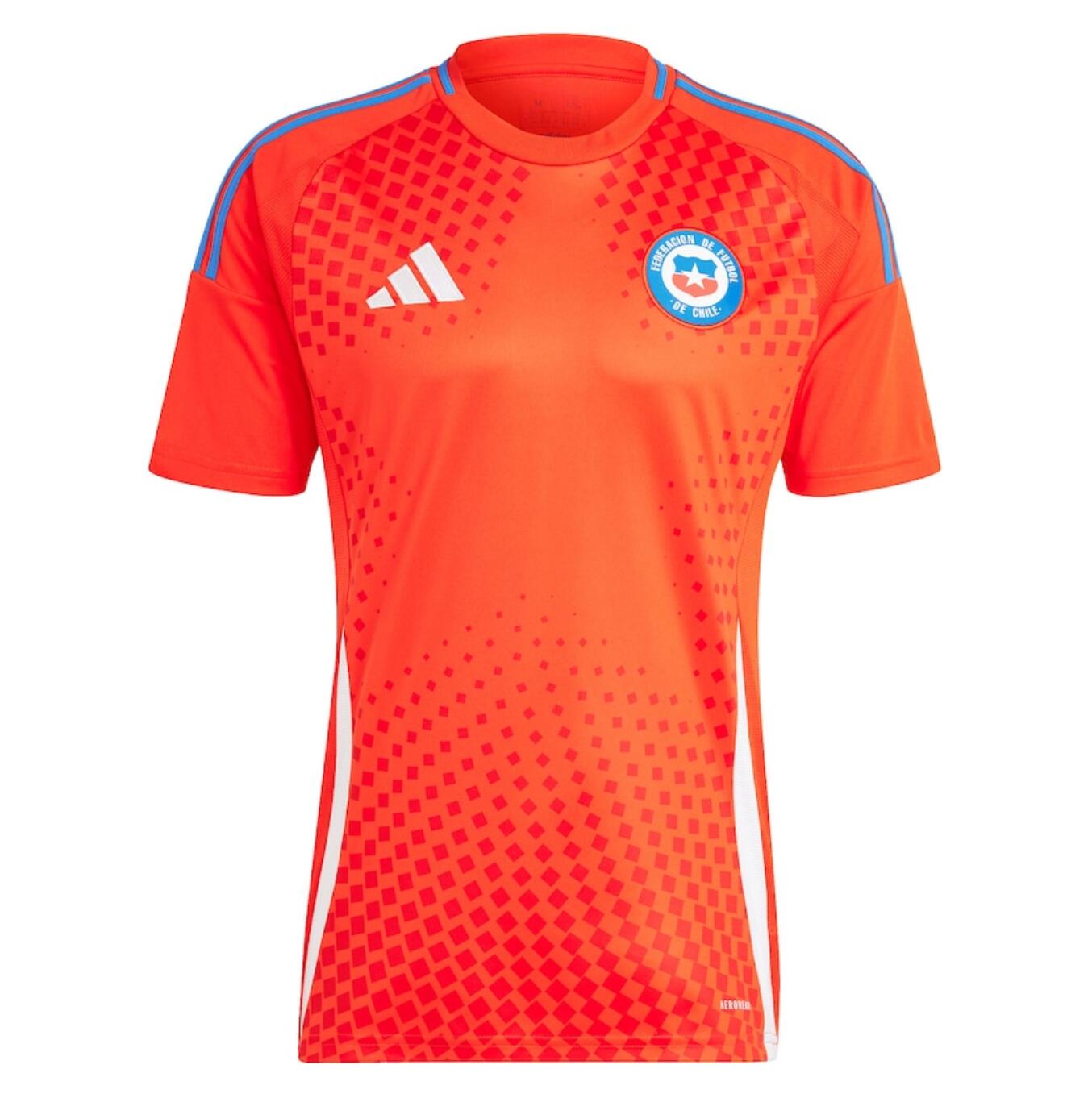 Camiseta Chile Primera Equipación 2024