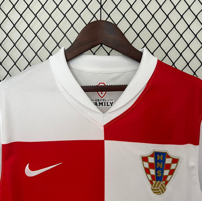 Camiseta Croacia Primera Equipación 2024