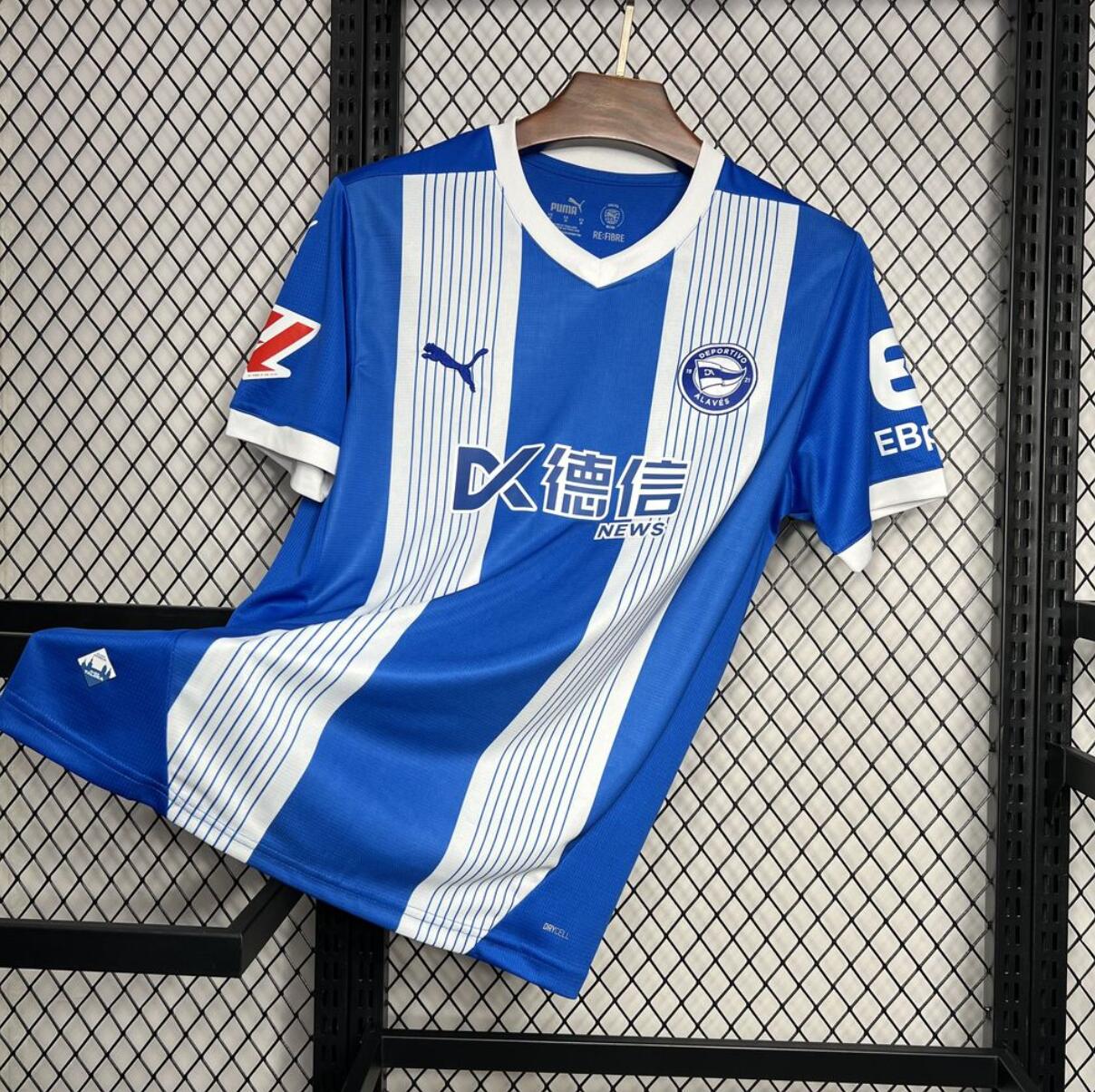 Camiseta Deportivo Alavés Primera Equipación 24/25