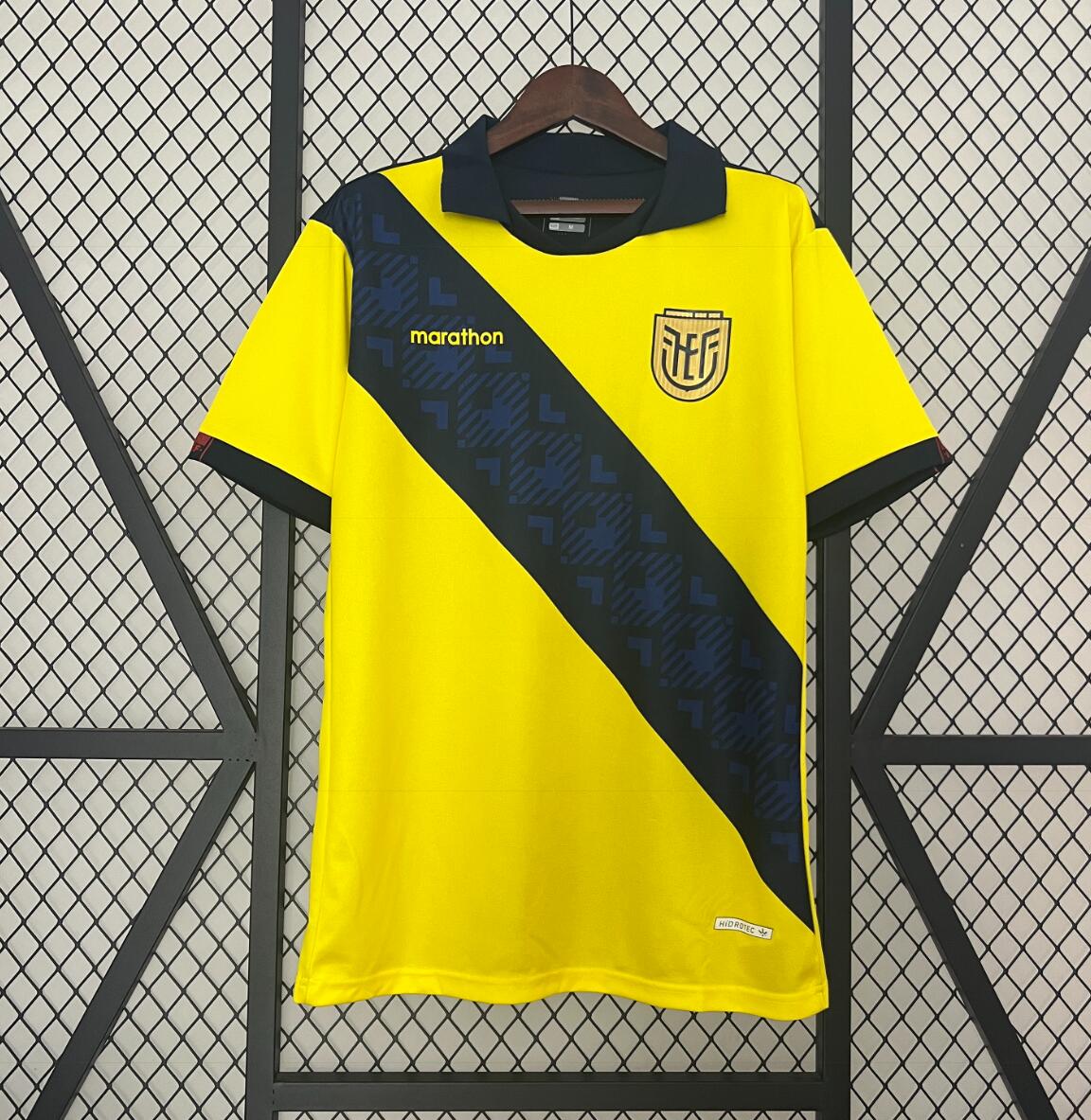 Camiseta ECUADOR Primera Equipación 2024 – UrbanVibesX