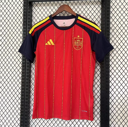 Camiseta España 1ª Equipación Mundial 2026 Roja