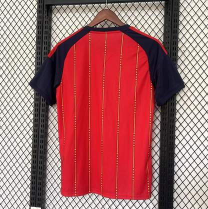 Camiseta España 1ª Equipación Mundial 2026 Roja