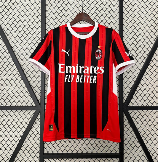 Camiseta Fc AC Milan Primera Equipación 24/25